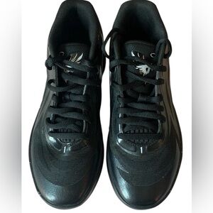 PUMA Black and Gray Sneakers $90.00